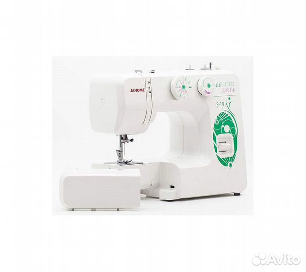 Швейная машина Janome S-19 белый