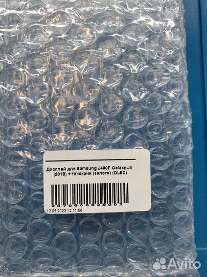 Дисплей Samsung j 400 j 4 2018