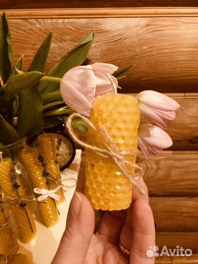 Восковые свечи