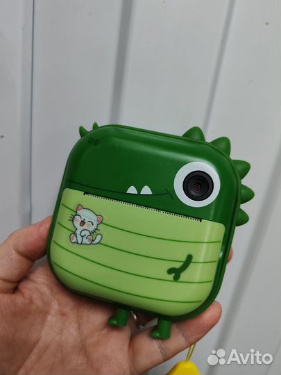 Фотоаппарат детский моментальной печати