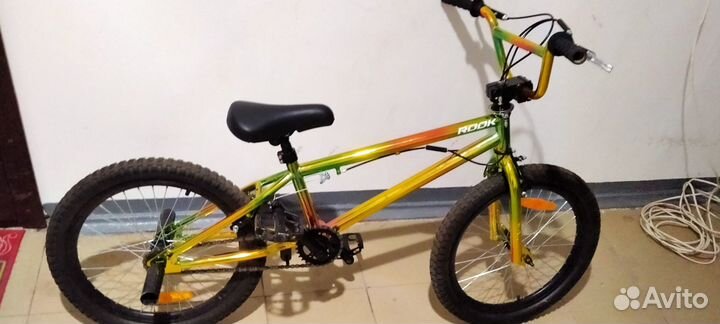 Велосипед BMX считай новый