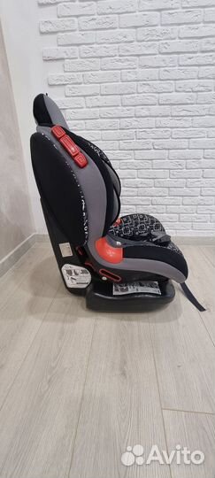 Детское автокресло 9 до 25 кг isofix