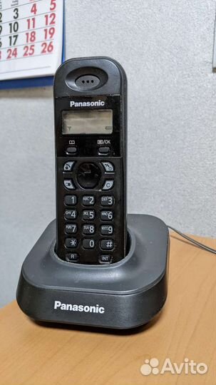 Домашний телефон Panasonic стационарный