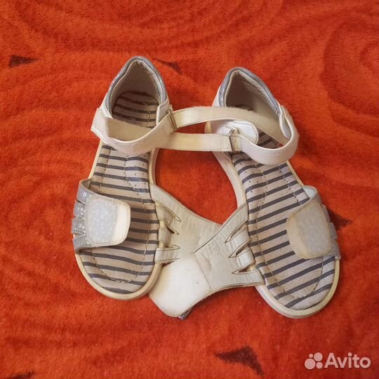 Босоножки, размер-29, стелька-18,5 см