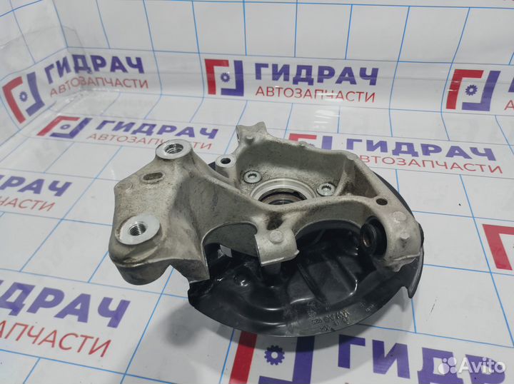 Кулак поворотный задний правый Volkswagen Tiguan