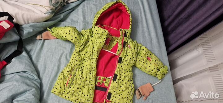 Куртка и полукомбинезон зимние