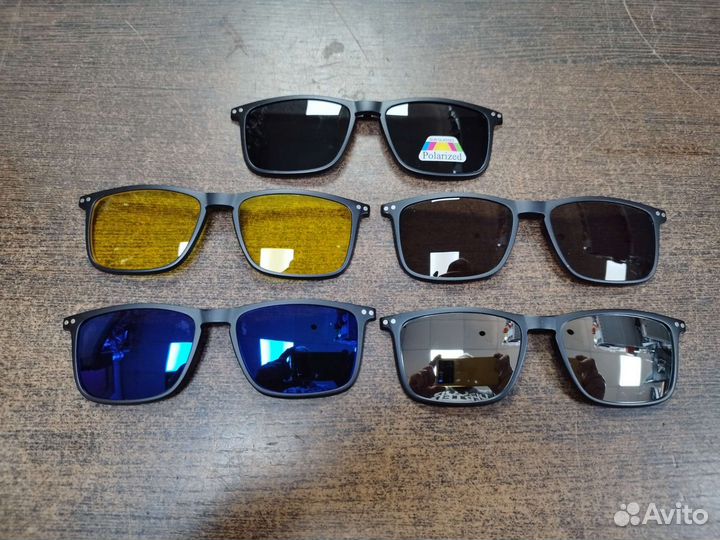 Солнцезащитные очки мужские