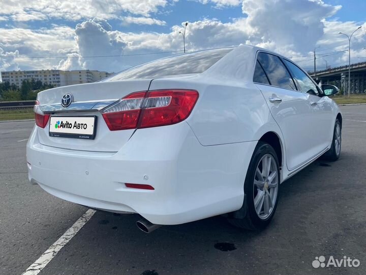 Toyota Camry 2.5 AT, 2013, 261 000 км