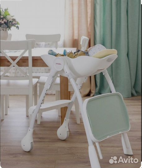 Стульчик для кормления Oribel 0+