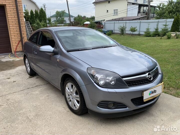 Opel Astra GTC 1.8 AT, 2008, 180 000 км