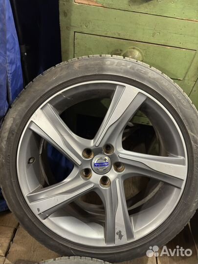 Диски Volvo Ixion 225/45 R18