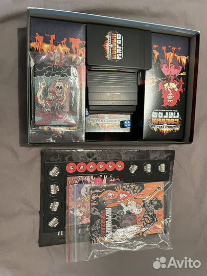 Настольная игра: Эпичные схватки боевых магов