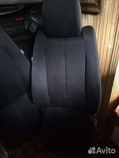 Салон сиденья mazda cx-7