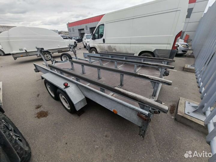 Прицеп легковой двухосный 2м ширина