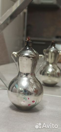 Елочные игрушки СССР