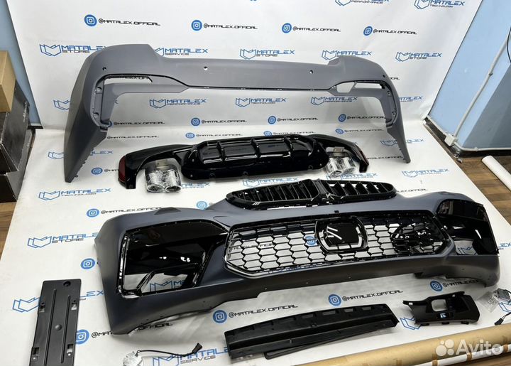 Обвес BMW F10 в стиле F90 M5 рест, в сборе