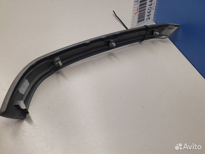 Накладка обшивки двери задней левой BMW 3 E90 2005