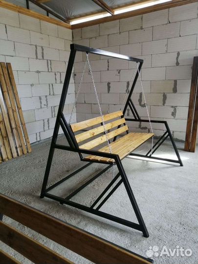 Садовые качели