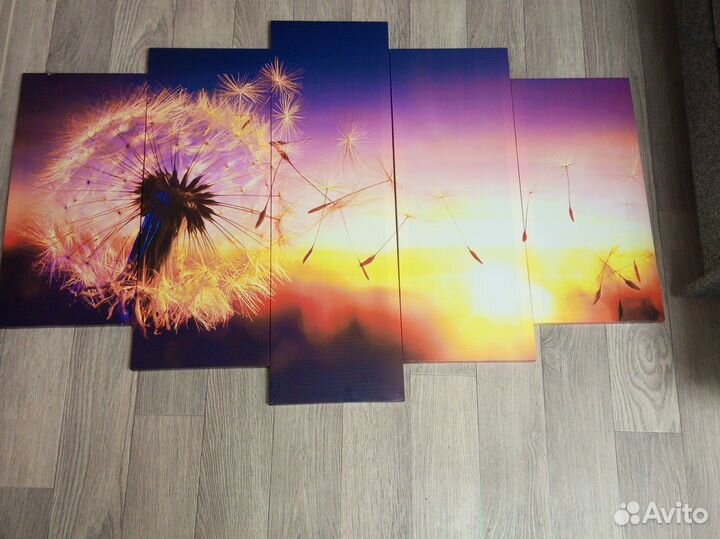 Картины настенные. Ассортимент