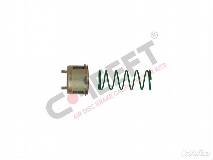 Детали дисковой тормозной системы