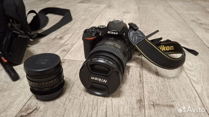 Nikon d5600