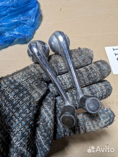 Ручки поднятия стекла москвич 401 СССР