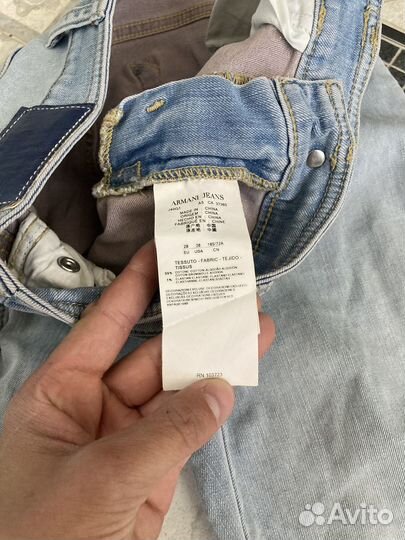 Armani Jeans джинсы женские