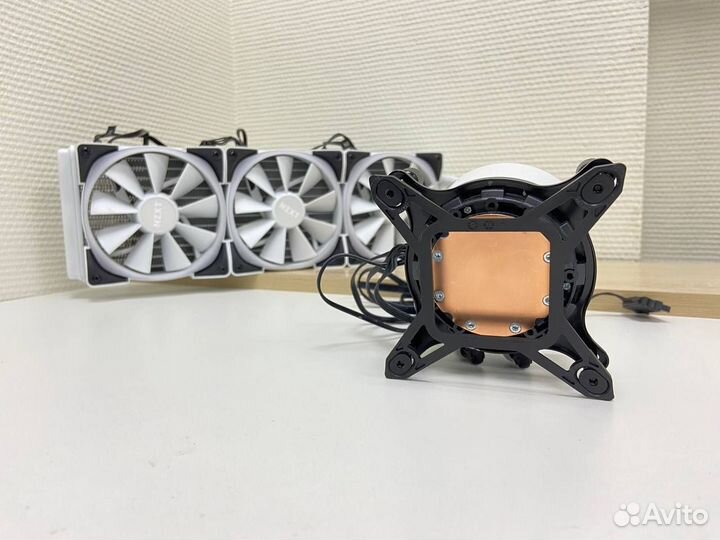 Сжо nzxt kraken Z73 RGB