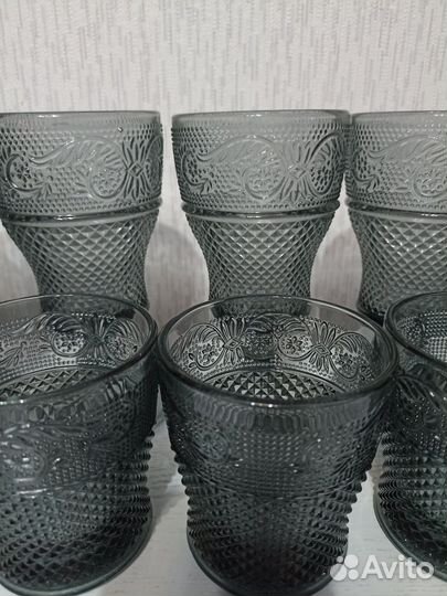 Фужеры бокалы и стаканы