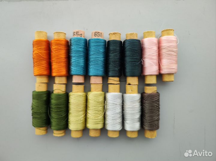 Шелковые нитки СССР