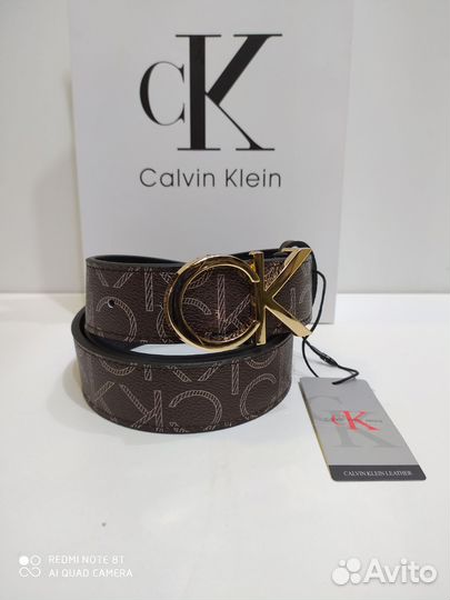Ремень женский Calvin Klein люкс