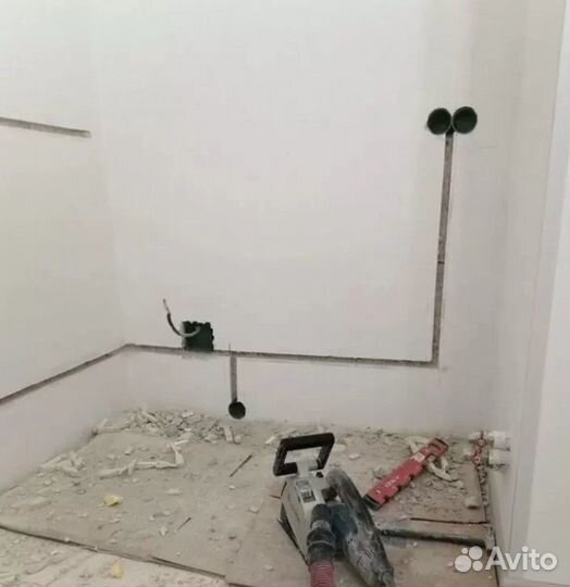 Электромонтажные работы любой сложности, свет