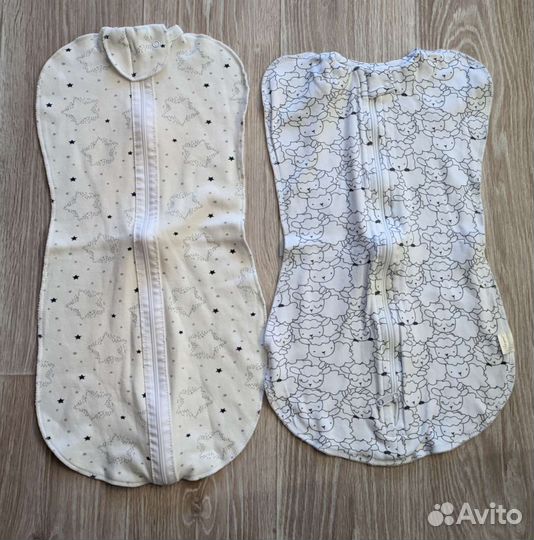 Пеленка кокон на молнии