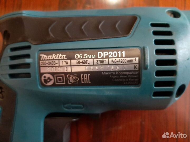 Дрель Makita DP 2011