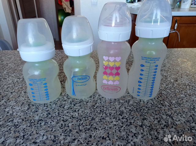 Бутылочки для кормления dr browns