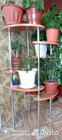 Подставка для цветов напольная