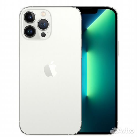 Корпус для iPhone 13 Pro Max (Ростест) (белый) OEM