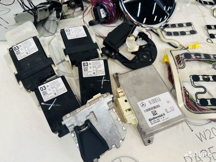 Дистроник Mercedes-Benz W204