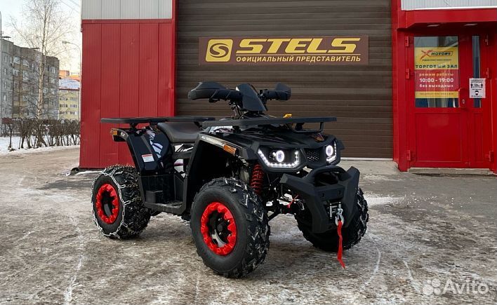 Квадроцикл avantis hunter 200 BIG LUX PRO sport