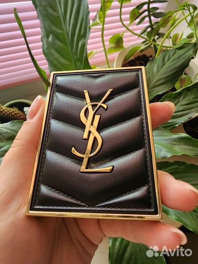 YSL Mini couture clutch 300 Kasbah spices