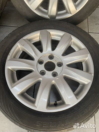 Колеса оригинальные r17 Nissan Teana