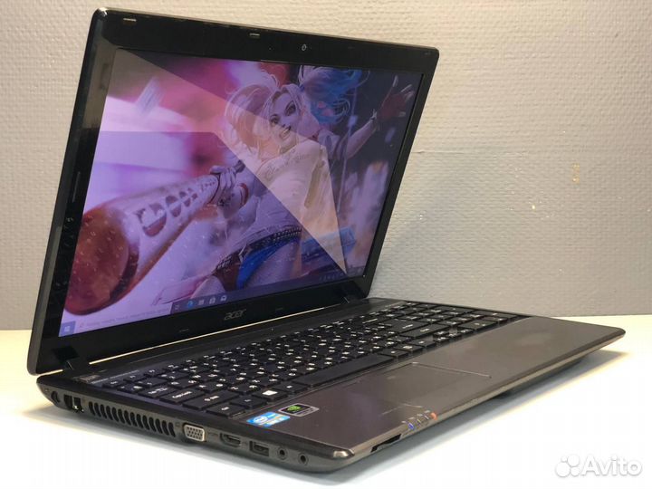 Игровой Acer i5/8gb/SSD/630M