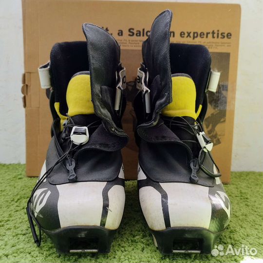 Лыжные ботинки salomon sns pilot