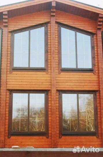 Деревянные окна