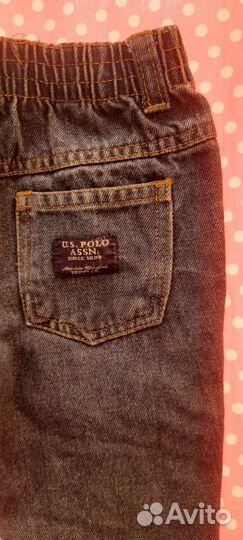 Джинсы US polo assn 24m