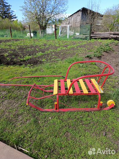 Детские санки