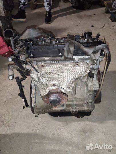 Двигатель Mitsubishi Lancer 10 Митсубиси Лансер 10