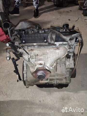 Двигатель Mitsubishi Lancer 10 Митсубиси Лансер 10