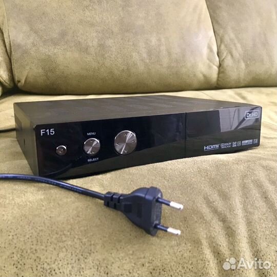 Dr.HD Спутниковый hdtv ресивер