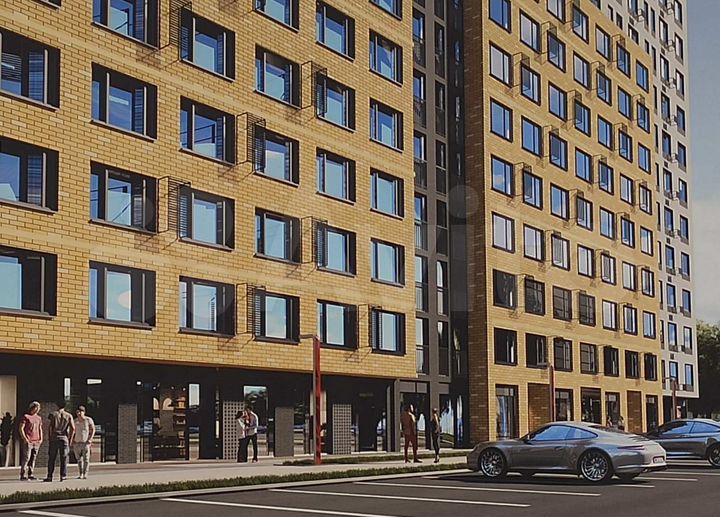 Квартира-студия, 25 м², 5/9 эт.